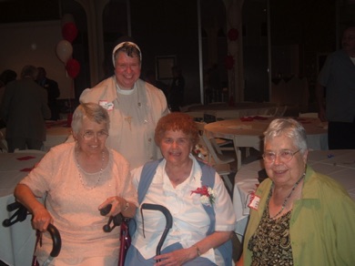 Virginia Naruszewicz, Sister Victoria Indyk, Sister Leonard Bartkowiak, Cecilia Indyk.jpg